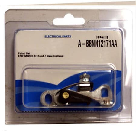 Aftermarket New Point Set Fits Ford New Holland NAA 2000 4000 600 700 8N 80 B8NN12171AA